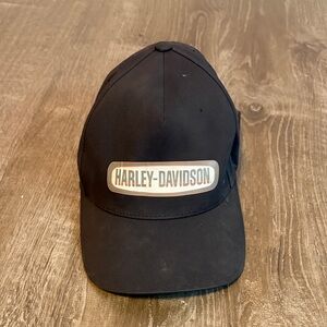 Harley-Davidson Black Cap with Logo Patch